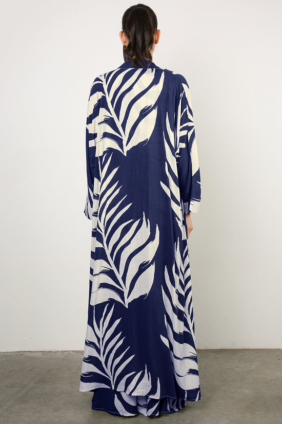 Bellamy Contrast Tropical Print Three-Piece Set - Shop Beulah Style