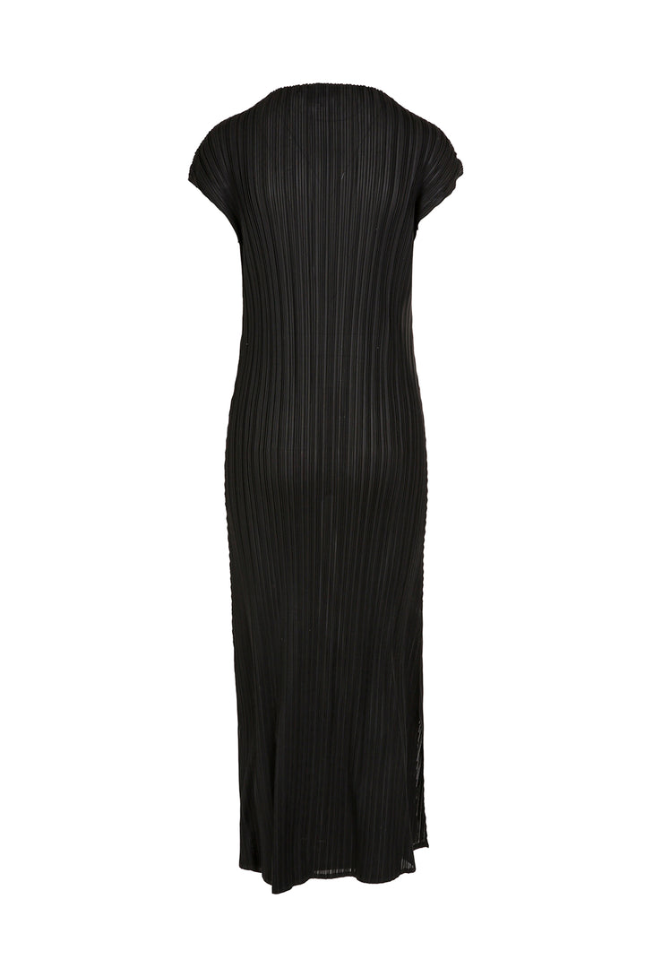 Suzi Geometric Print Pleated Maxi Shift Dress - Shop Beulah Style