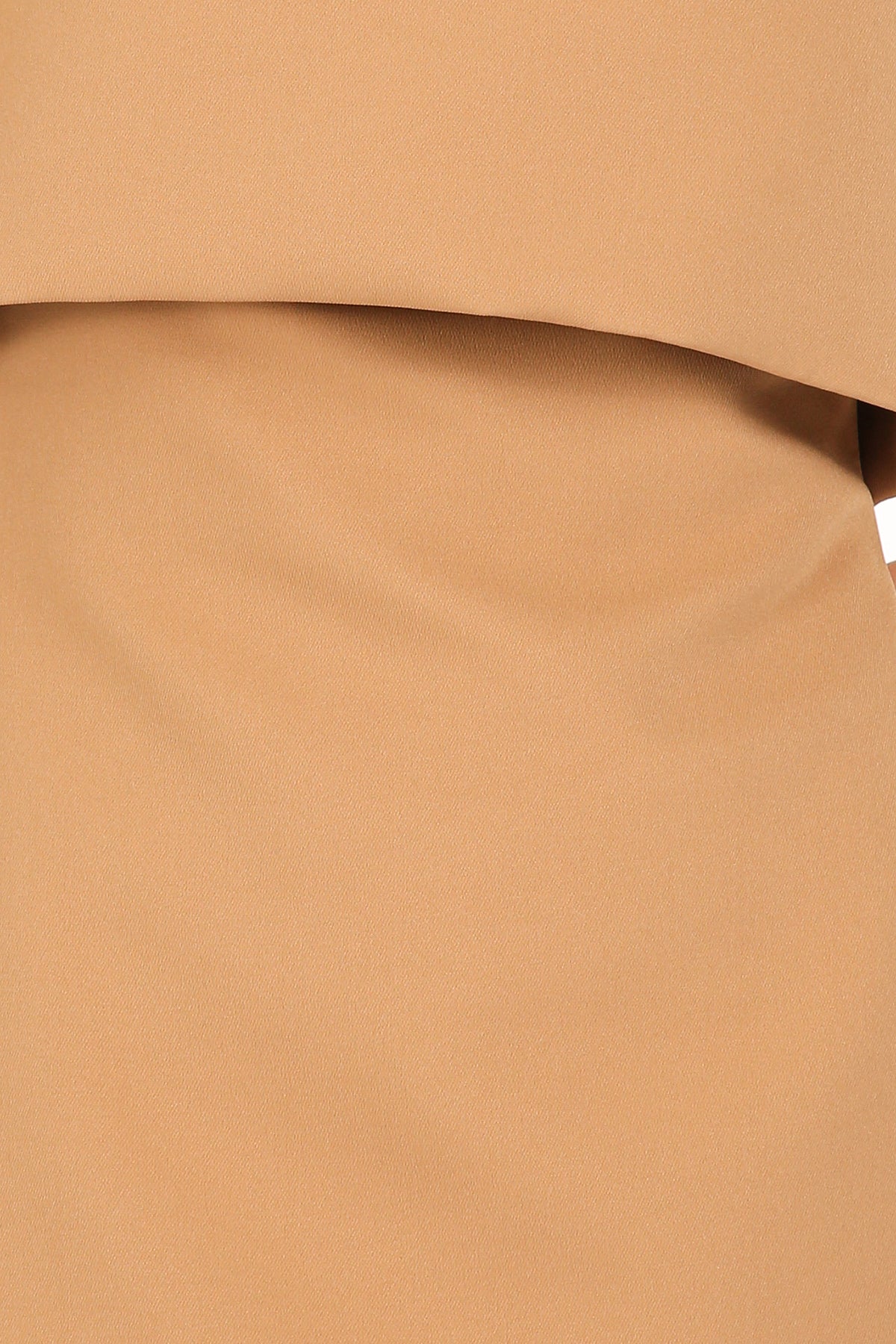 Tess Off Shoulder Folded Bodice Flared Hem Mini Dress - Shop Beulah Style