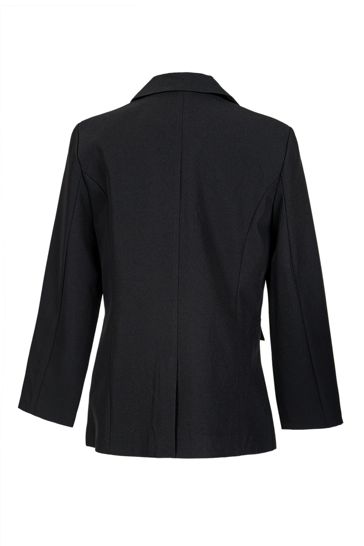 Eric Embellished Lapel Collar Suit Jacket