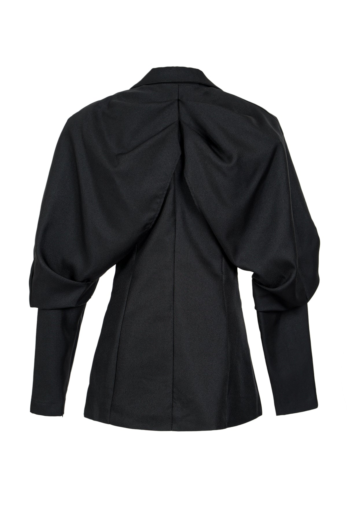 Dennis Loose Puff Single-Breasted Suit Jacket