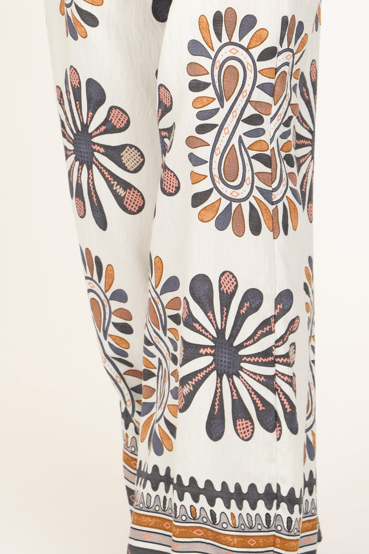 Connor Multi-Abstract Printed Shirt & Pant Set