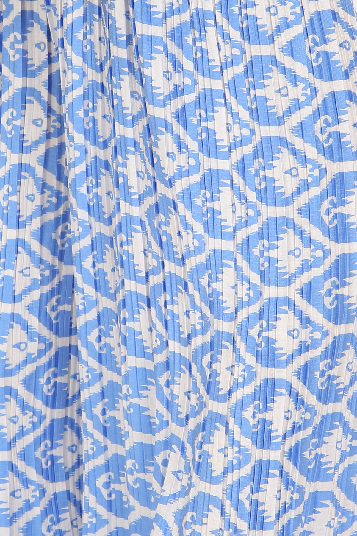 Erika Bohemian Print Shirt & Pleated Pants Set - Shop Beulah Style