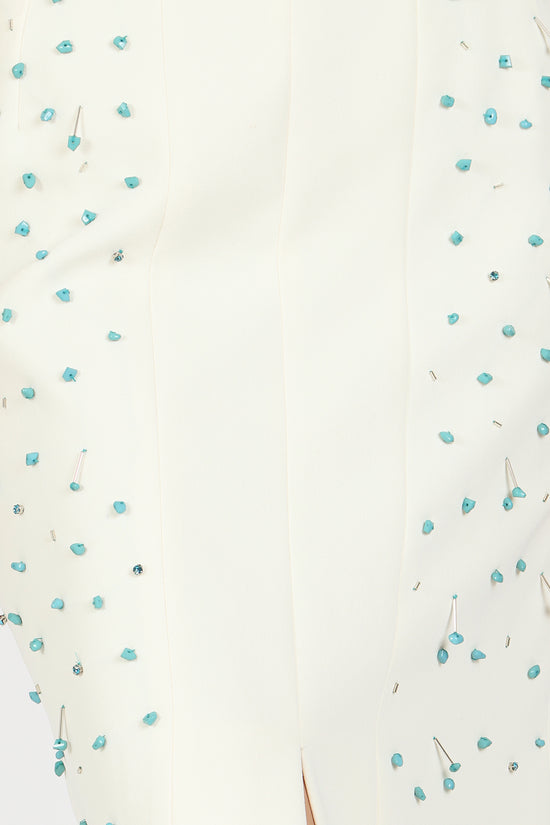 Jay Multi-Embellished Crop Top & Pencil Skirt Set - Shop Beulah Style