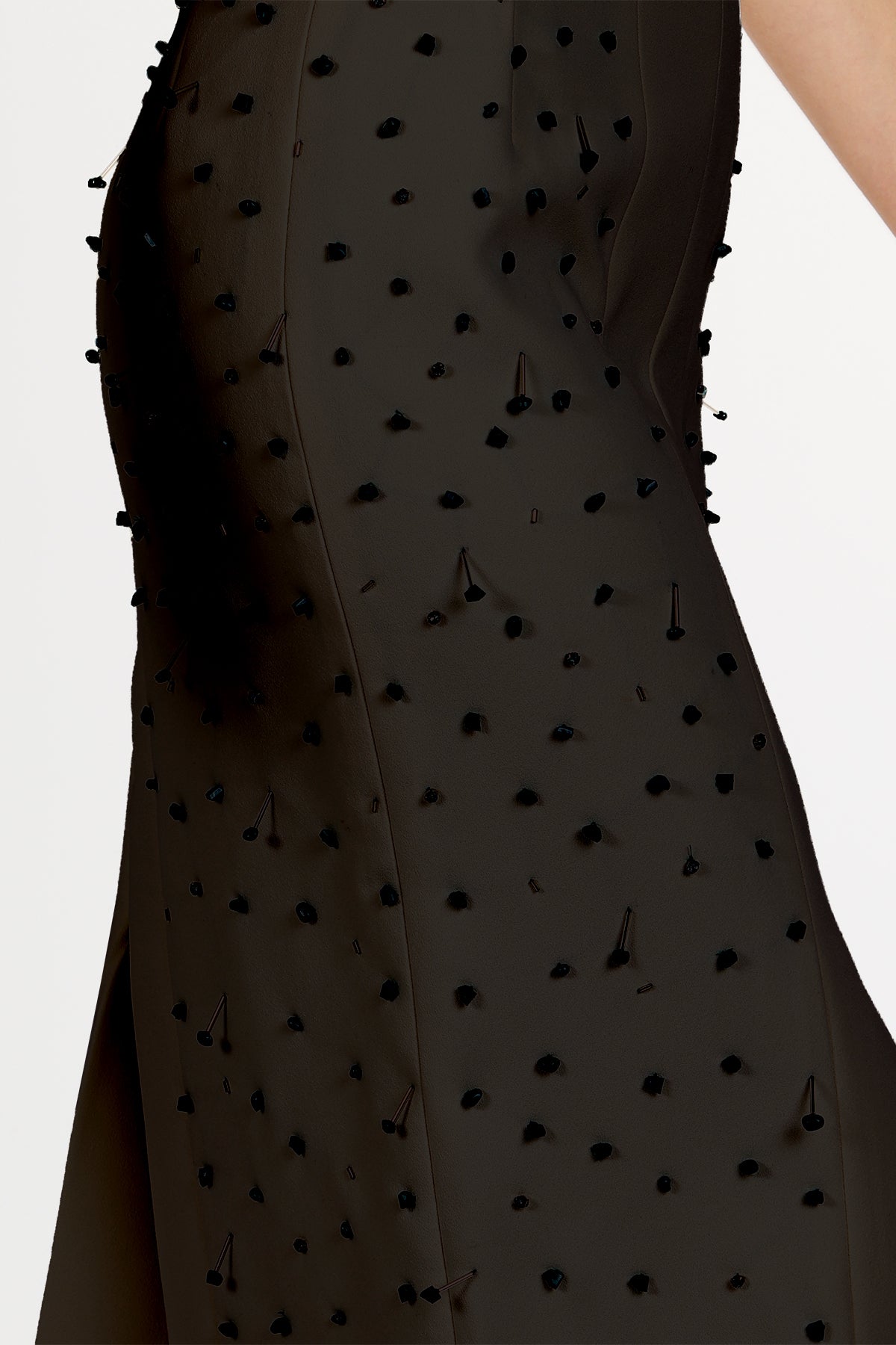 Jay Multi-Embellished Crop Top & Pencil Skirt Set - Shop Beulah Style