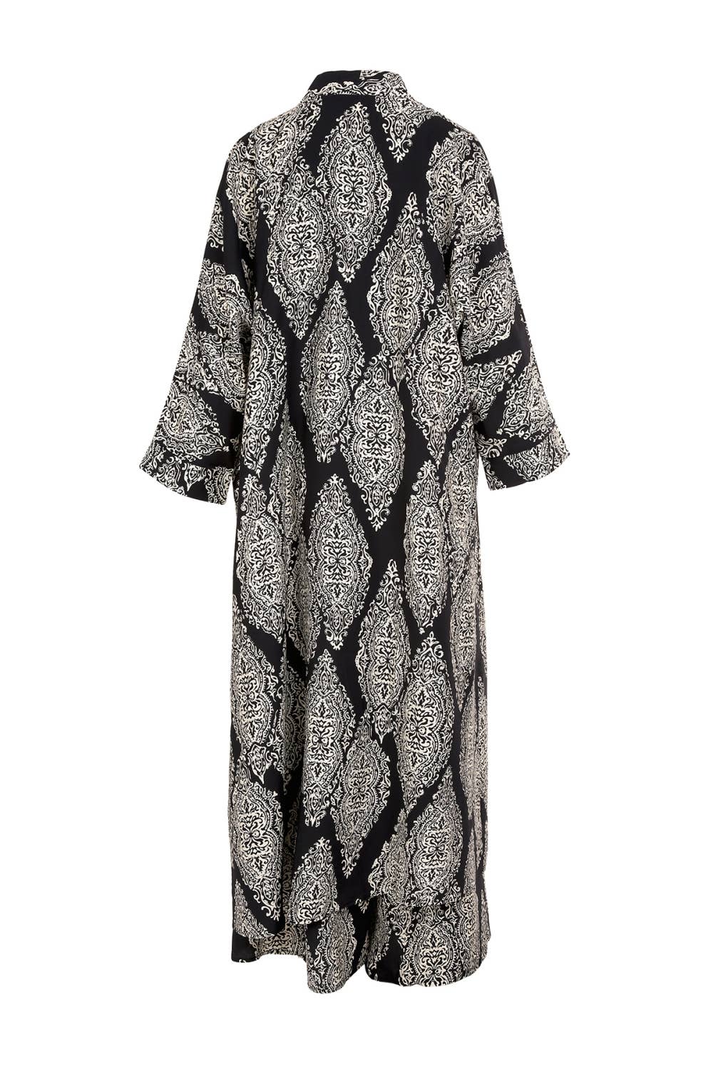Damask Printed Three-Piece Set