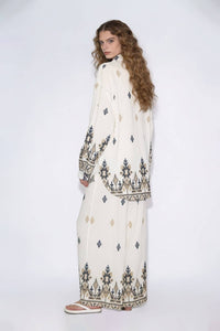 Intricate Embroidered Resort Set