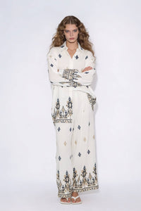 Intricate Embroidered Resort Set