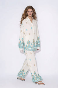 Intricate Embroidered Resort Set