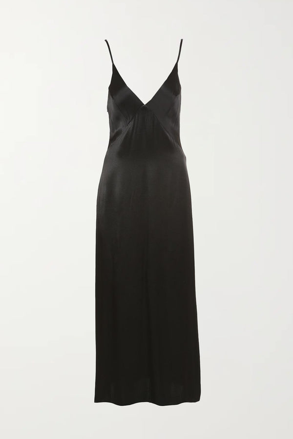 Josiah Silky Classic Slip Dress - Shop Beulah Style