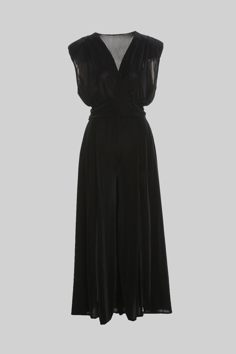 Velvet Fabric Relaxed Fit Two piece Sets