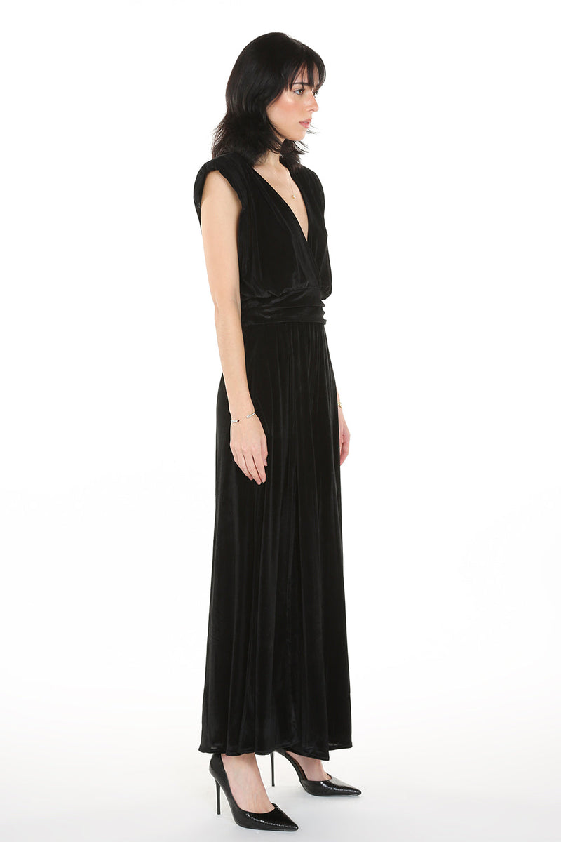Velvet Fabric Relaxed Fit Two piece Sets - Shop Beulah Style