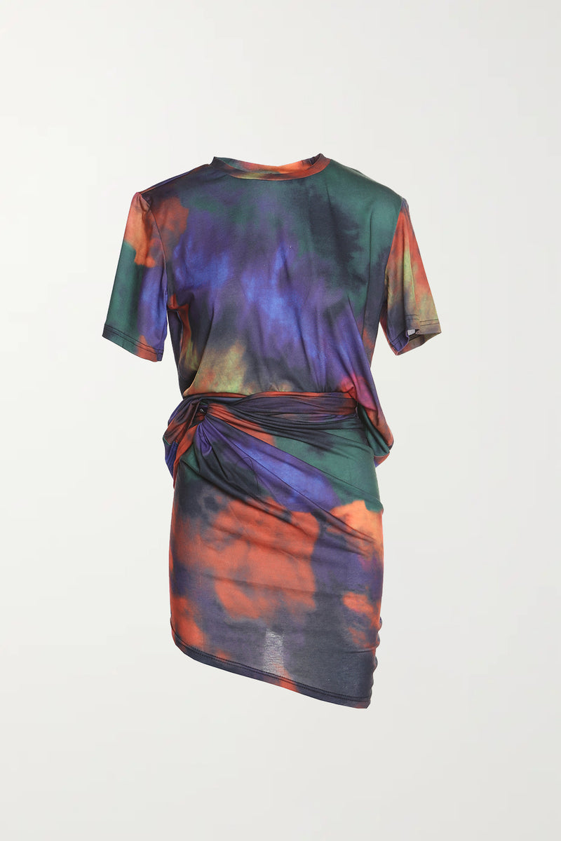 Tie Dye Skirt Set - Shop Beulah Style