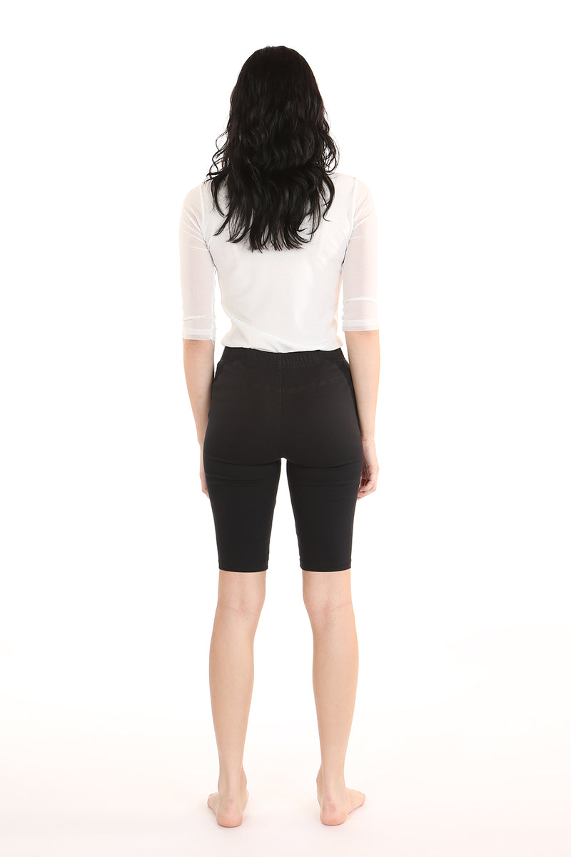 Stretch biker style shorts - Shop Beulah Style