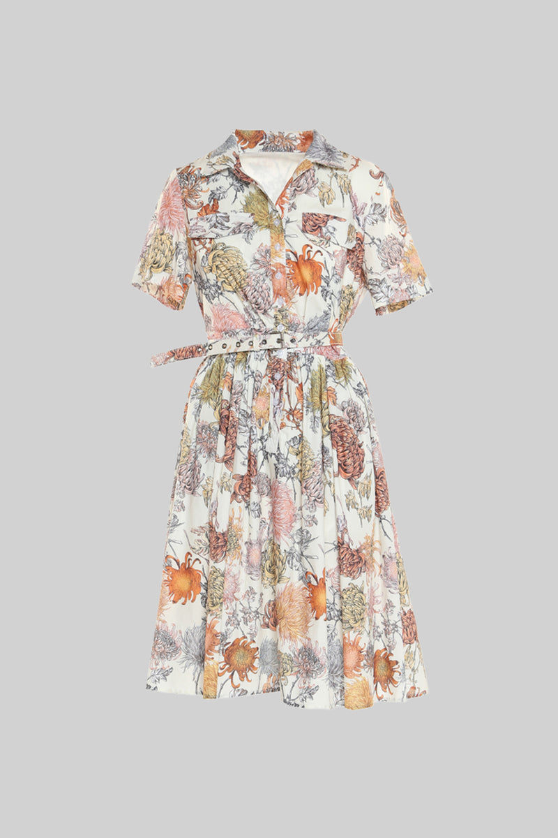 Front Button Down Dress - Shop Beulah Style