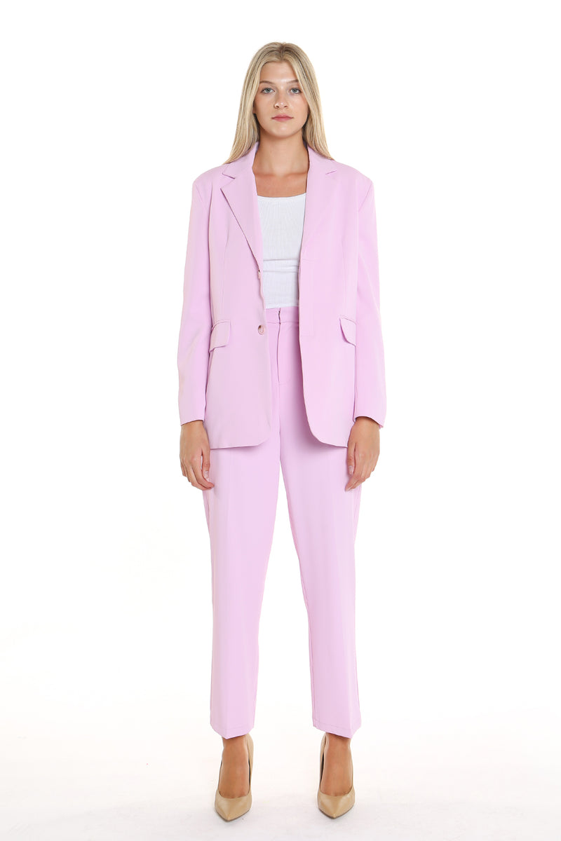 Relaxed Fit Organic Cotton Suit - Shop Beulah Style