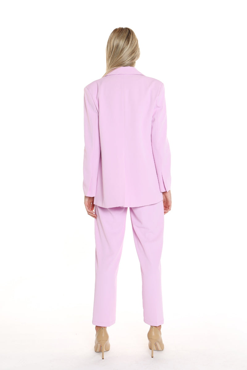 Relaxed Fit Organic Cotton Suit - Shop Beulah Style