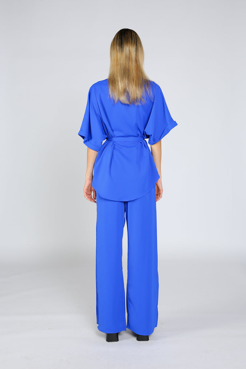Wrap Tunic Wide Pants Set Shop Beulah Style wrap-tunic-wide-pants-set-shop-beulah-style