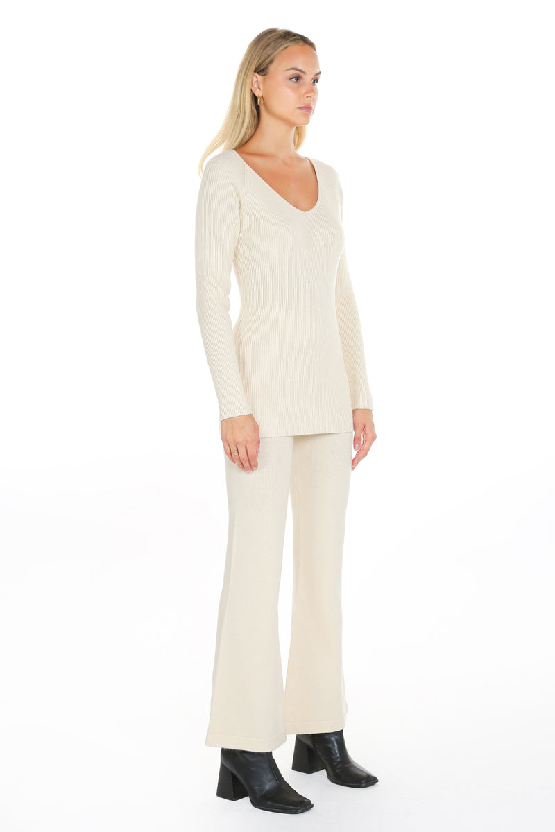 Cashmere blended Knit Two piece sets - Shop Beulah Style
