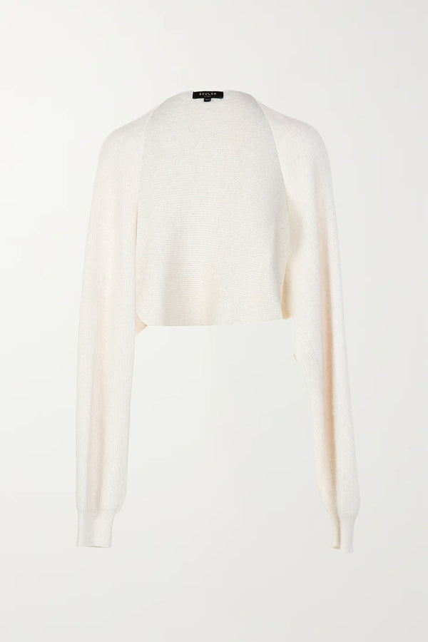 Cropped Mohair Cardigan - Shop Beulah Style
