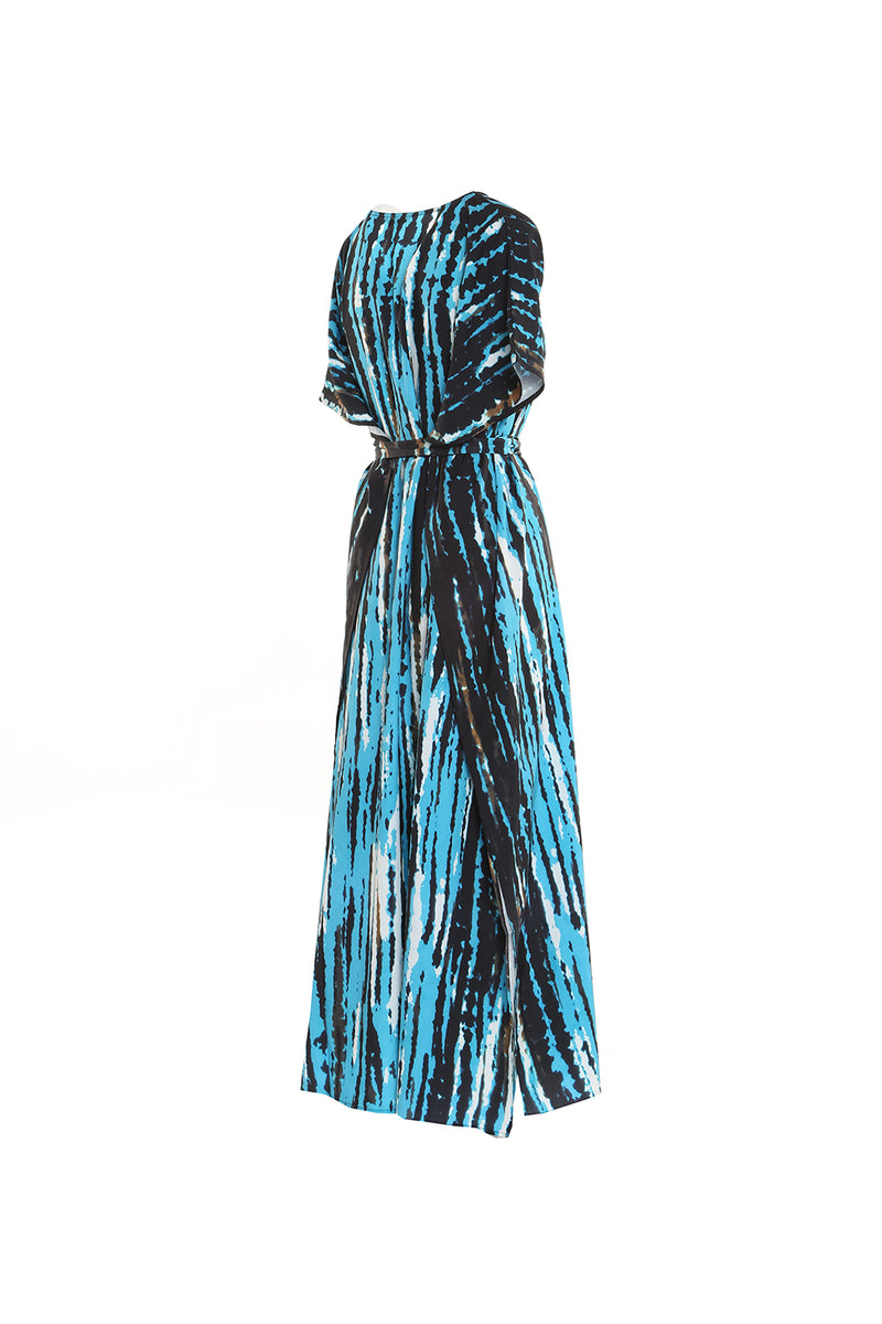 Deep Dive Print Maxi Dress - Shop Beulah Style