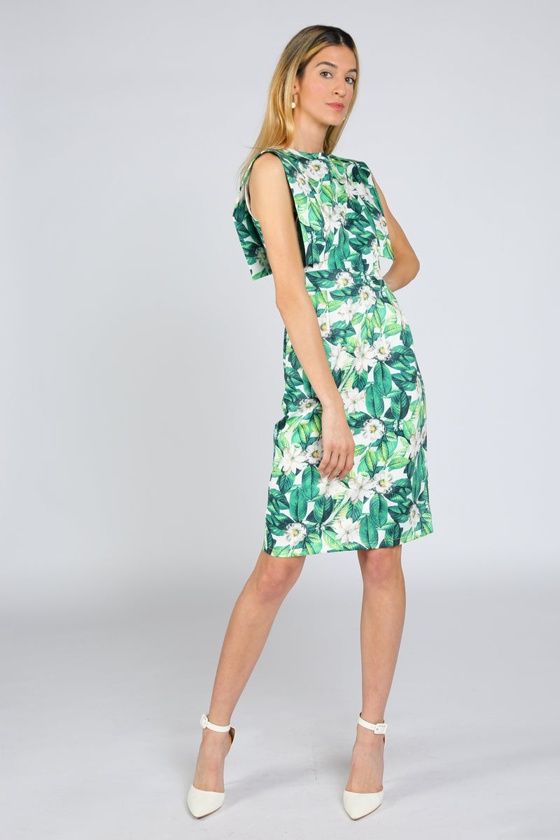 Layered Front Sleeveless Dress - Shop Beulah Style
