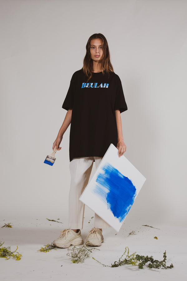 Bleu T Shirt - Shop Beulah Style